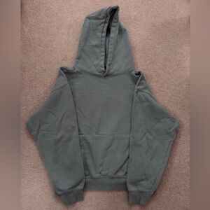 Ninth Hall Fundamentals (Zumiez) Men's Size Medium Blue Boxy Hoodie Sweatshirt